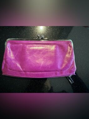 HOBO Millie Clutch Wallet Purple